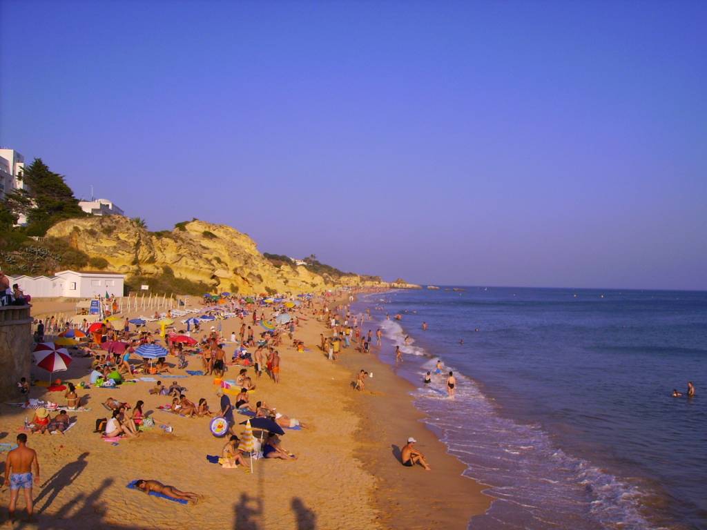 Albufeira Playa De Albuferia