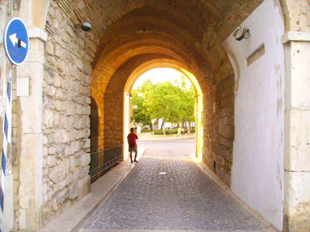 Faro Arco Faro Entrada Murallas
