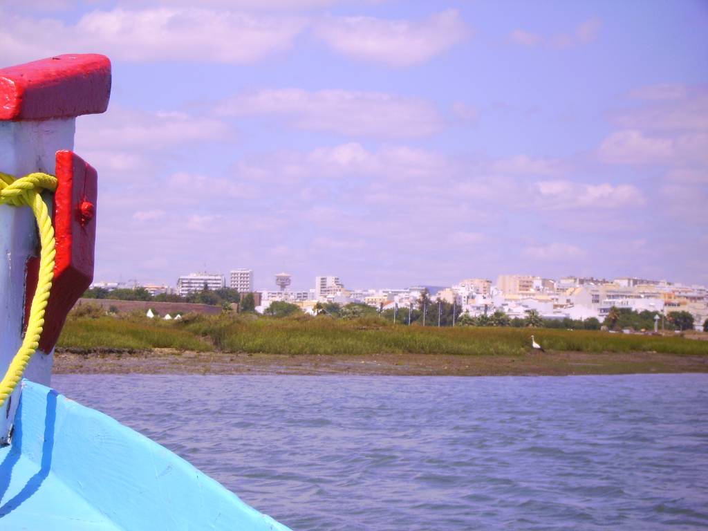 Faro Desde La Ria Formosa 