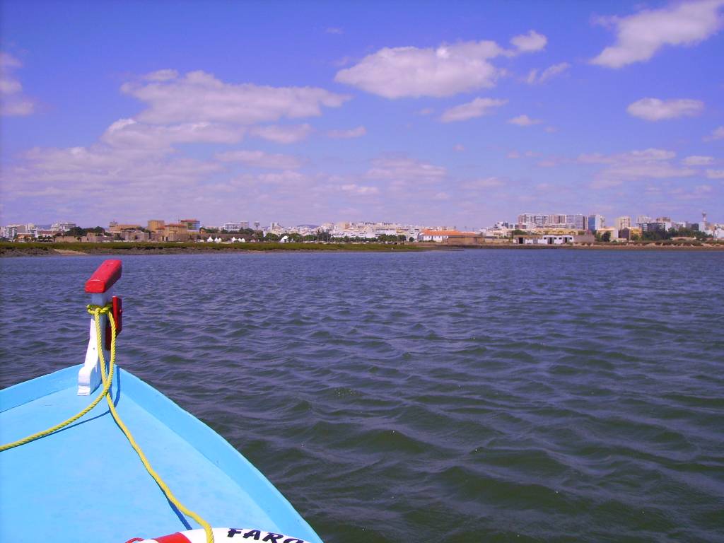 Faro Excursion Canales Ria Formosa 