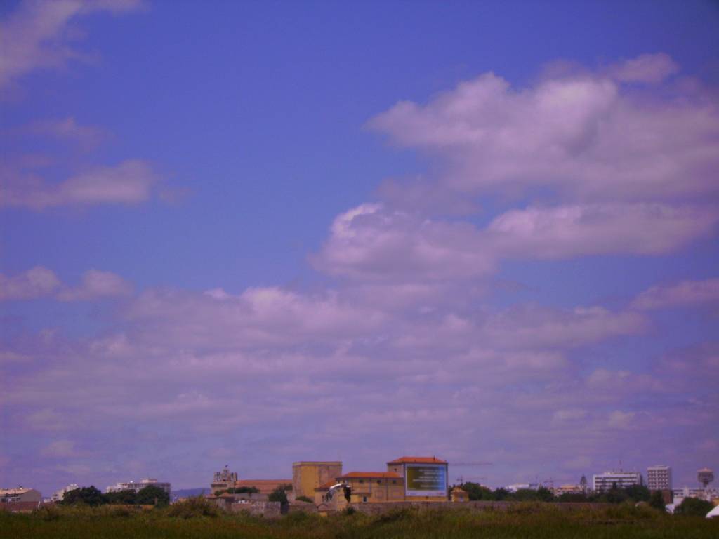 Faro Museo De Faro Ria Formosa Fabrica Cerverza Desde La Ria Formosa 