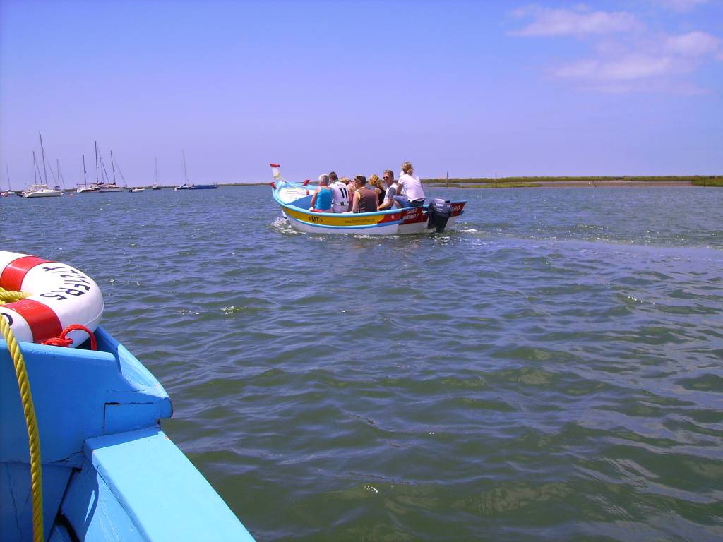 Faro Ria Formosa Barca Excursion