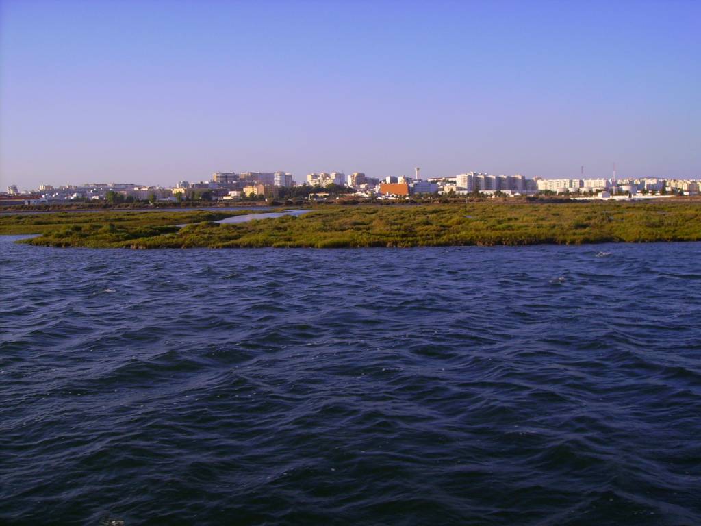 Faro Ria Formosa Islas