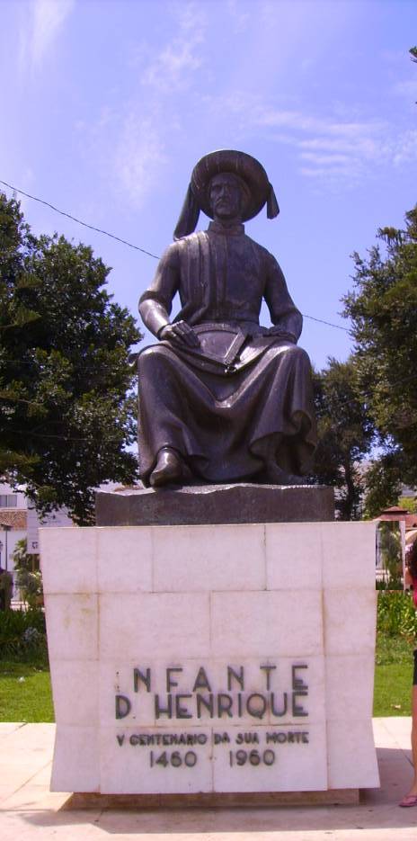 Lagos Estatua Infante Enrique
