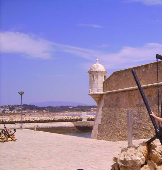 Lagos Fortaleza Ponta Da Bandeira 