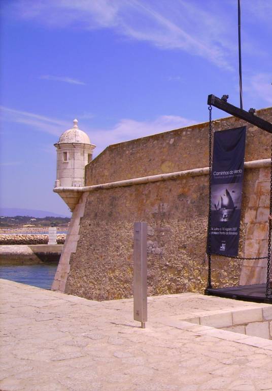 Lagos Fortaleza Ponta Da Bandeira 