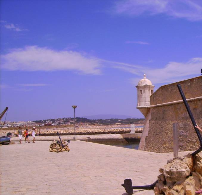 Lagos Fortaleza Ponta Da Bandeira 