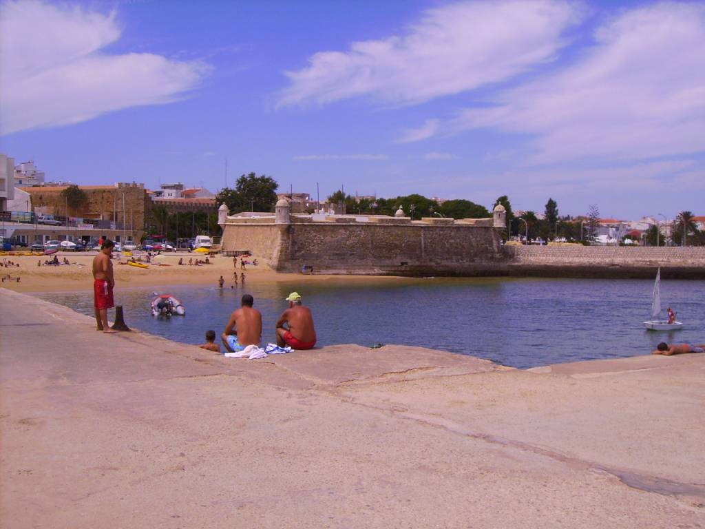 Lagos Fortaleza Ponta Da Bandeira