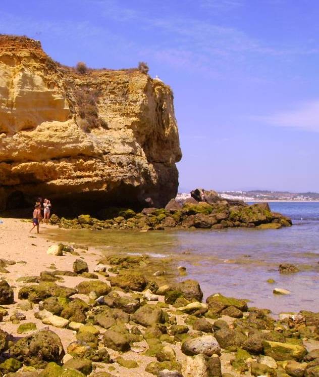 Lagos Playa De Los Estudiantes Rocas