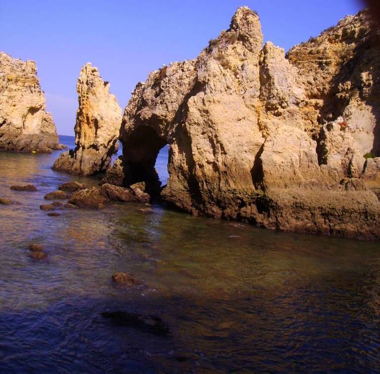 Lagos Ponta Da Piedade Playa Del Barranco De Martinho