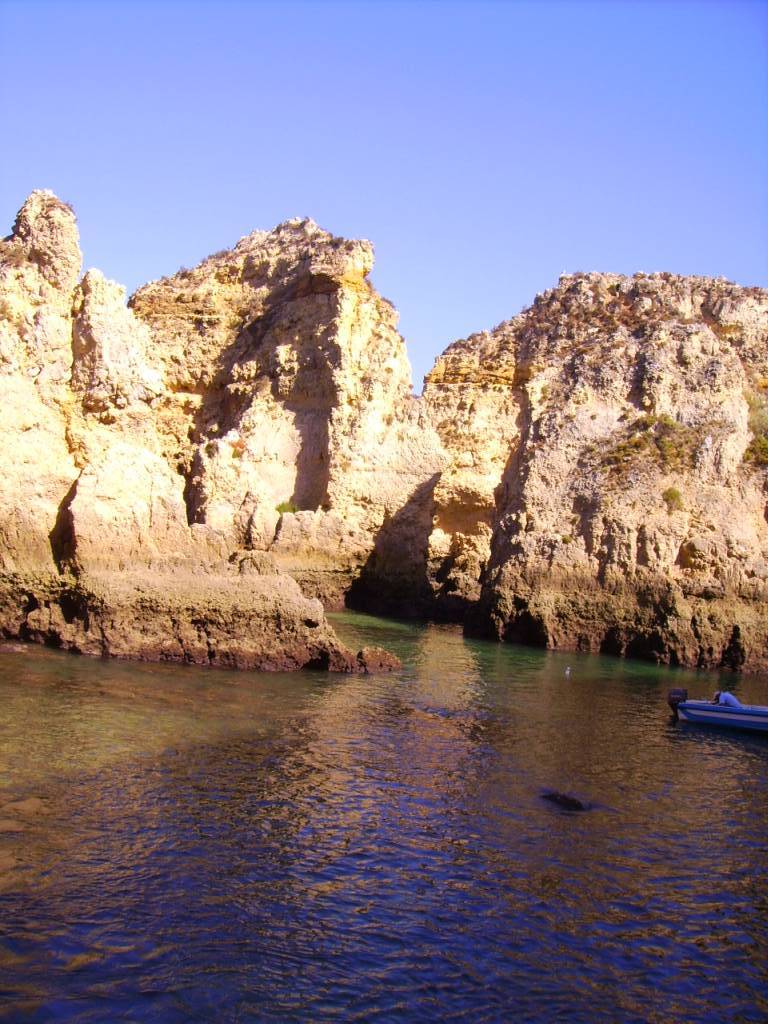 Lagos Ponta Da Piedade Praia Do Barranco Do Martinho