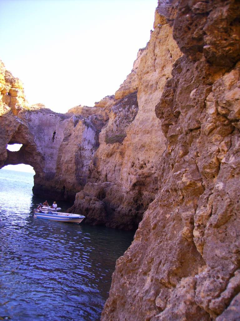 Lagos Ponta Da Piedade Barcas Visita Acantilados