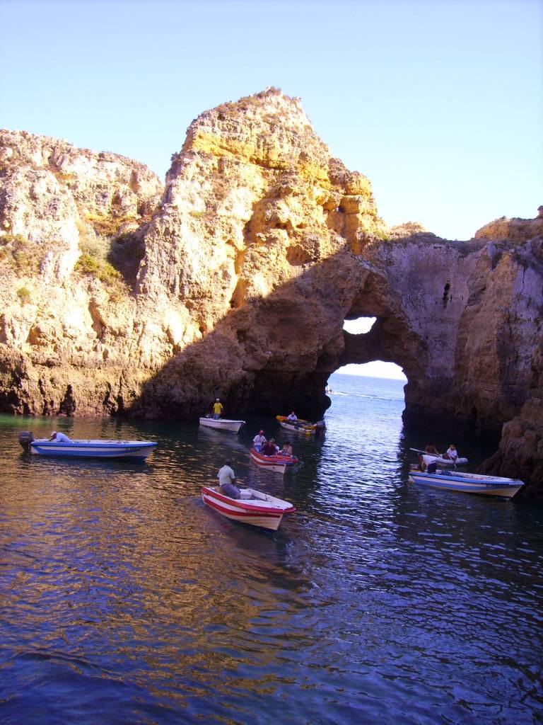 Lagos Ponta Da Piedade Barcas