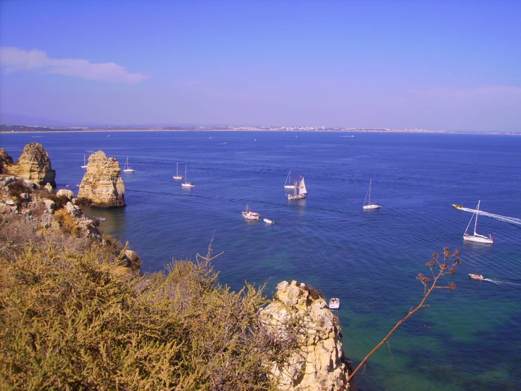 Lagos Ponta Da Piedade Panoramica