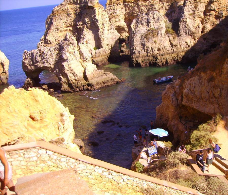 Lagos Ponta Da Piedade Paseos Por Las Rocas