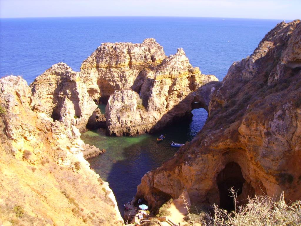 Lagos Ponta Da Piedade Playa De Balanza