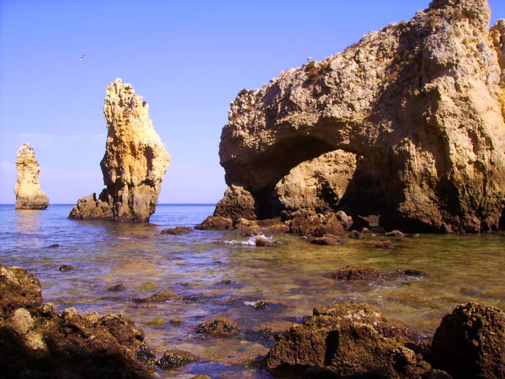 Lagos Ponta Da Piedade Rocas