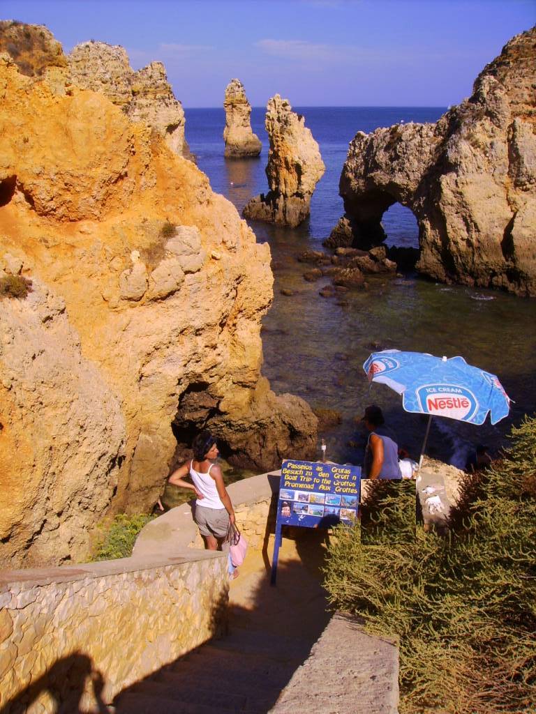 Lagos Ponta Da Piedade Tomar La Barca Que Te Pasea