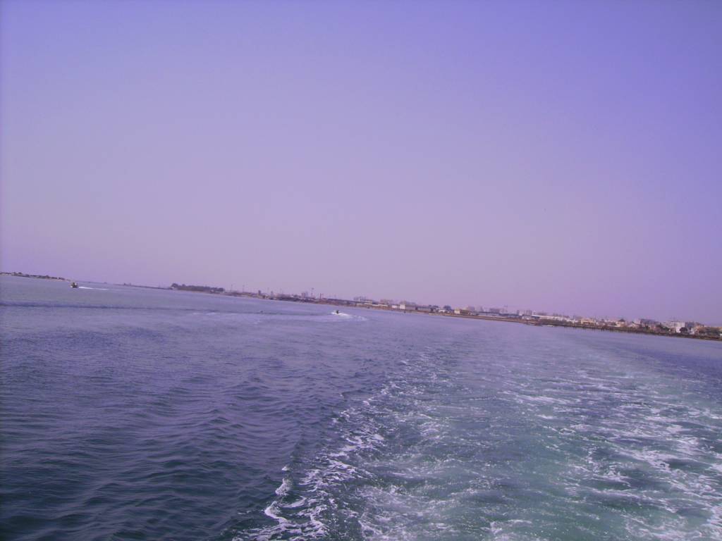 Olhao Desde Isla De Armona 