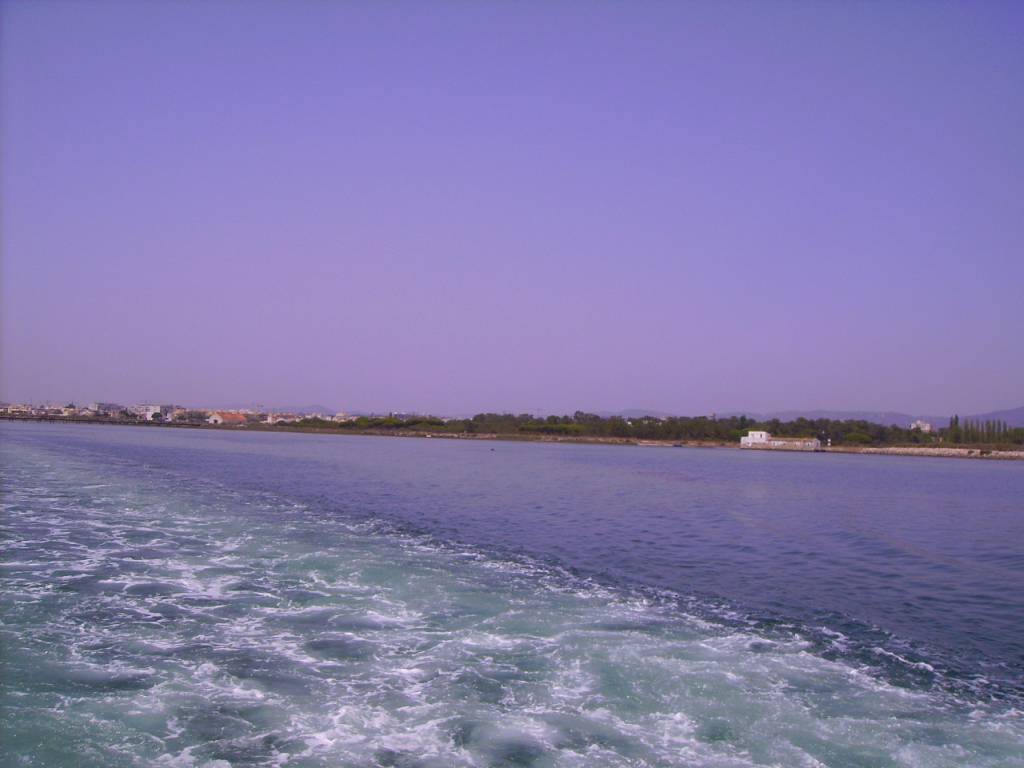 Olhao Isla De Armona Playa De Olhao