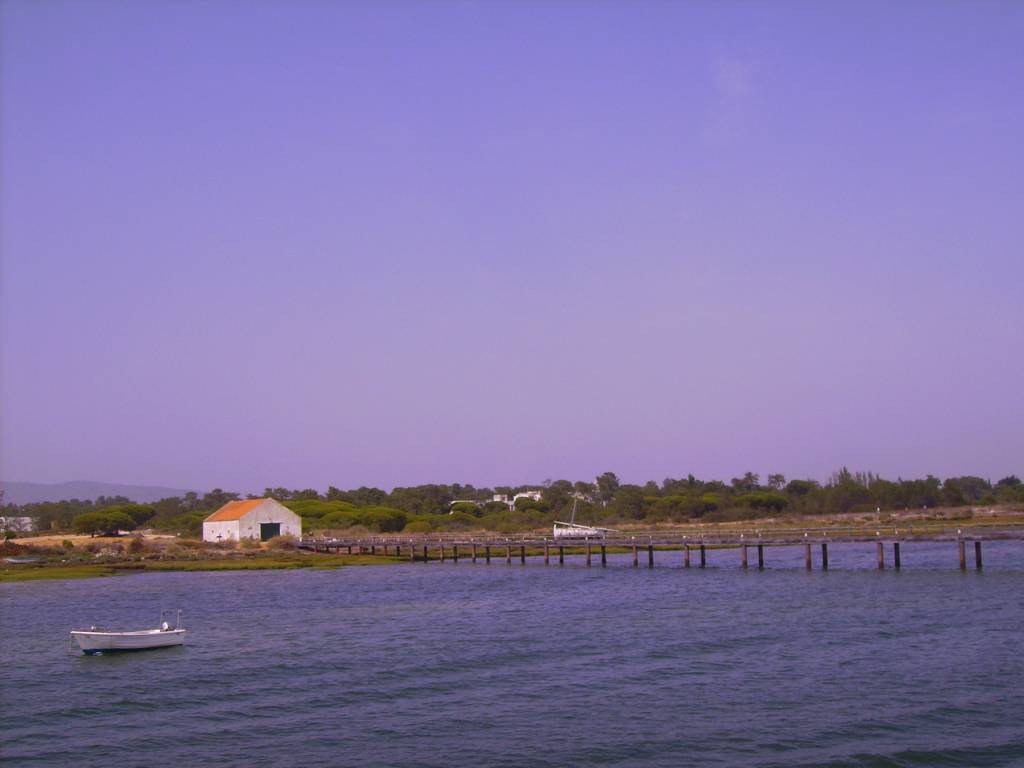 Olhao Isla De Armona Puente 