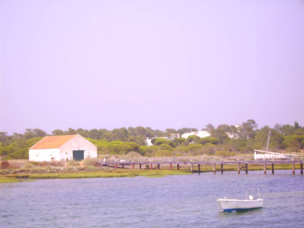 Olhao Isla De Armona Puente