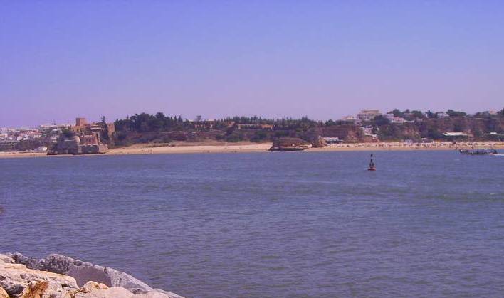 Portimaoatilde;o Castelo Do Arade Playa