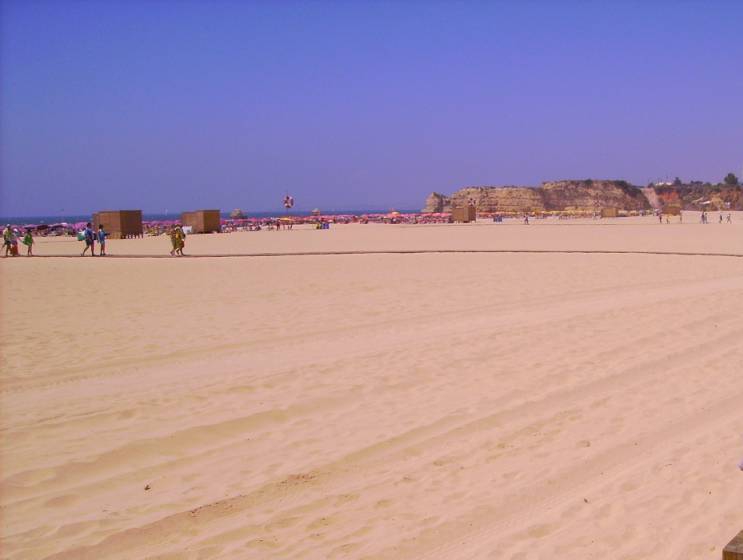 Portimão Paseo Praia Da Rocha Arenal