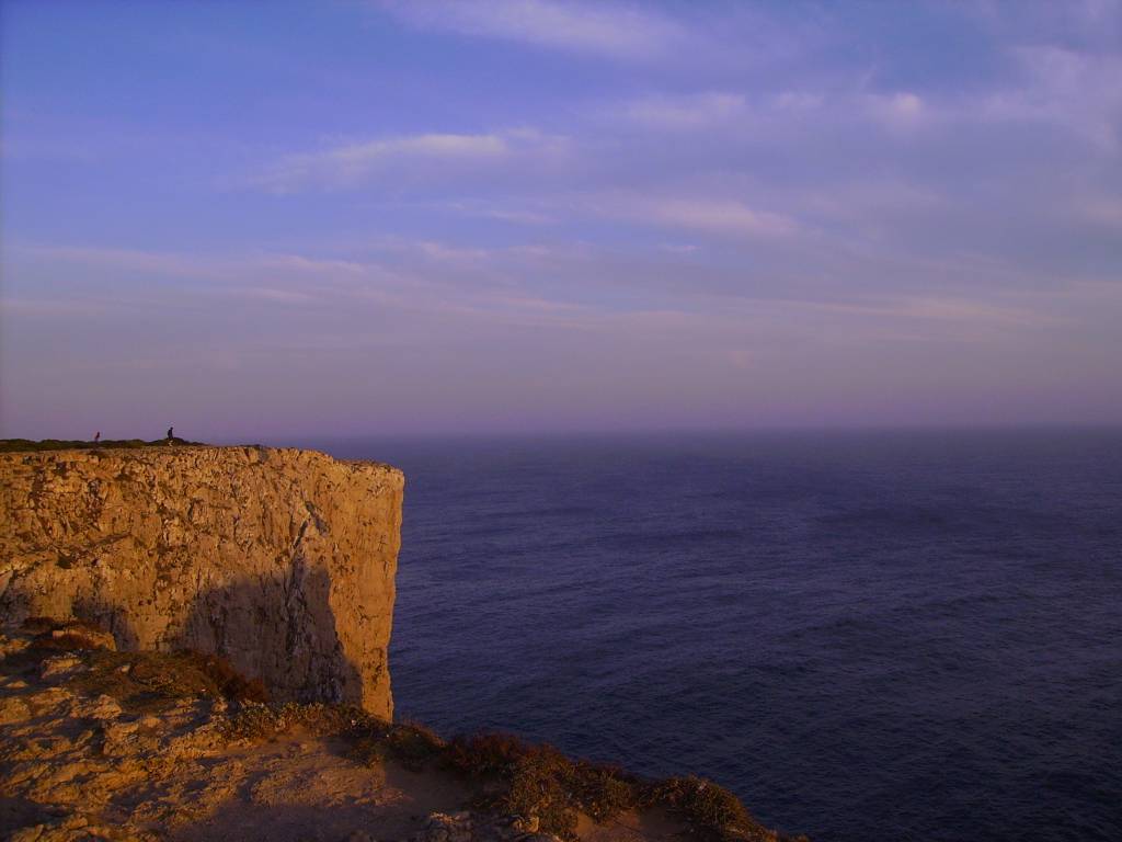 Segres Cabo San Vicente Atardecder Acantilados