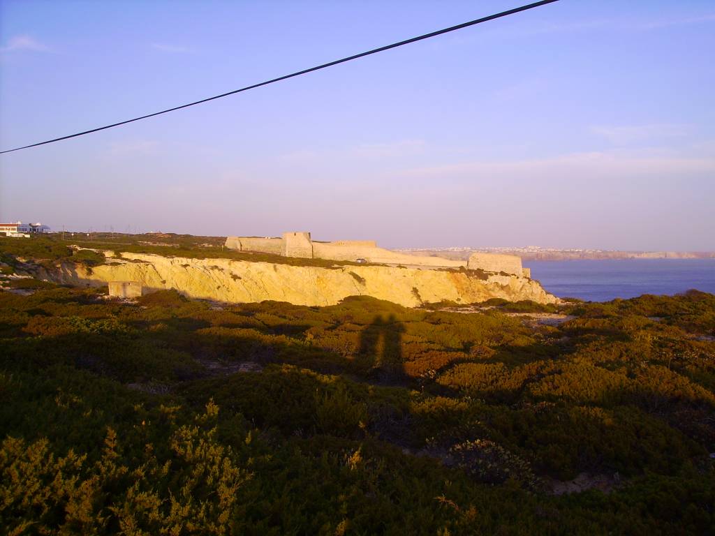 Segres Cabo San Vicente Atardeecder Castillo De Beliche