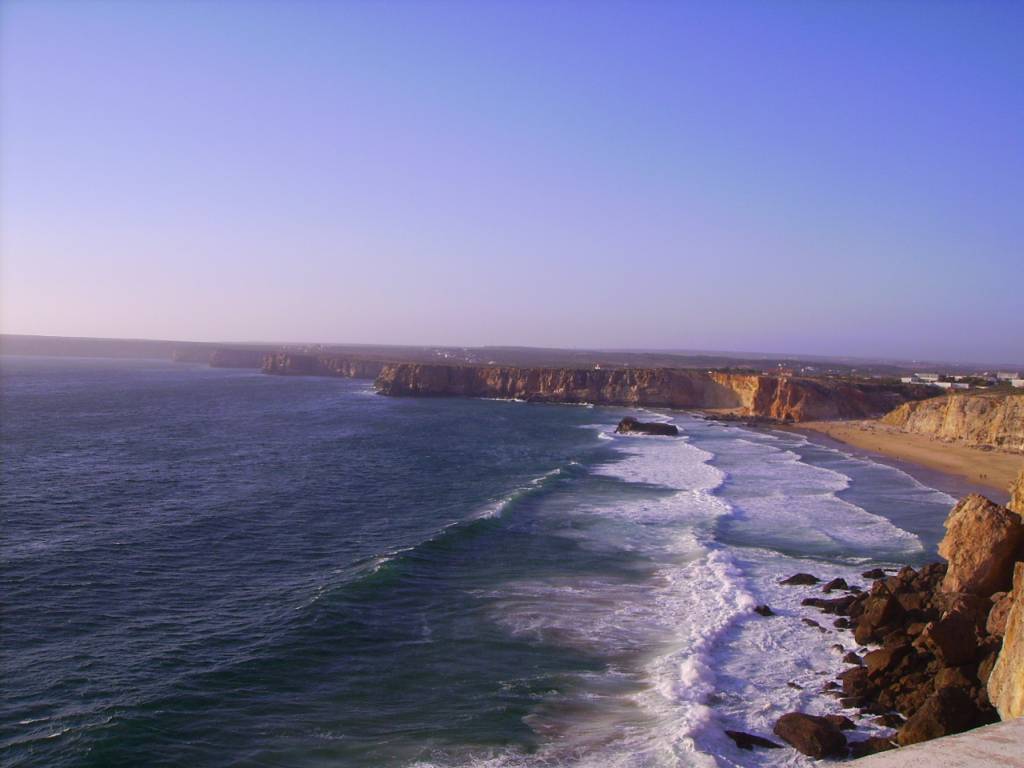 Segres Cabo San Vicente Playa Fortaleza De Beliche