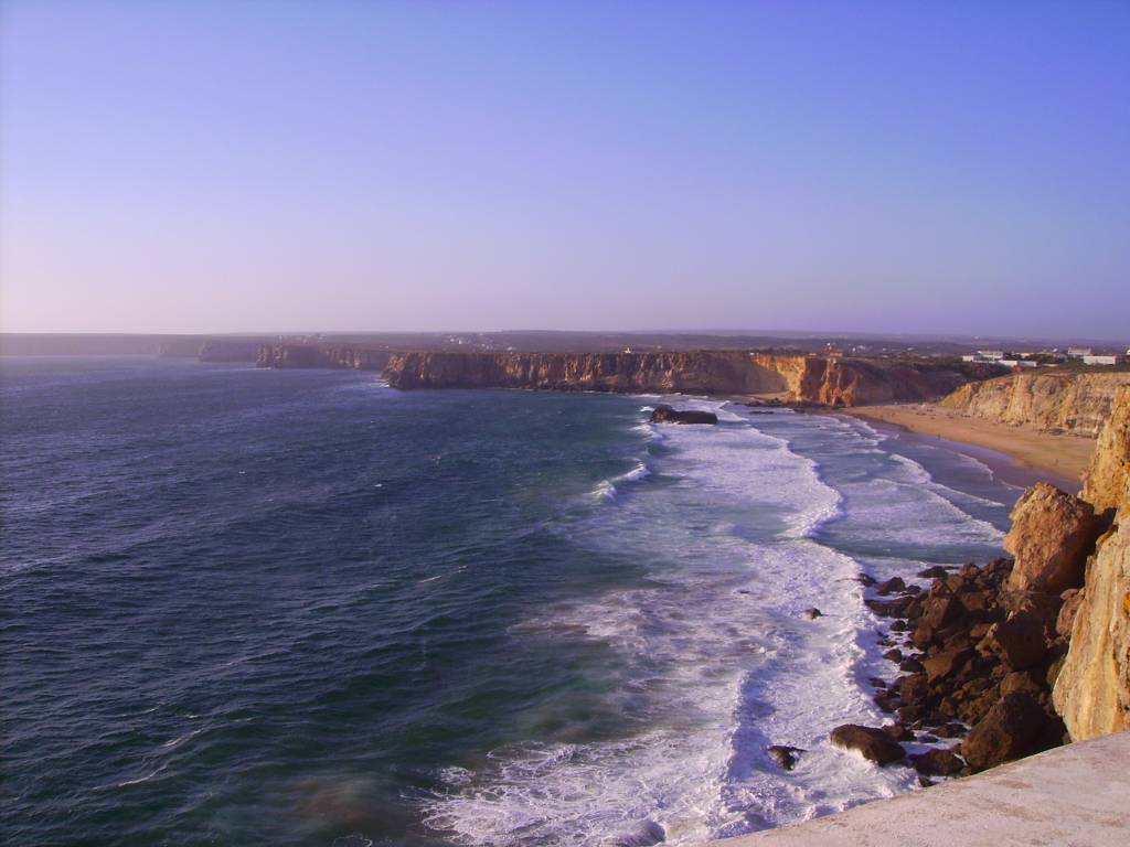 Ssegres Cabo San Vicente Playa De Belixe